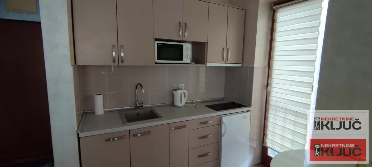 BULEVAR OSLOBOĐENJA IZADAJE SE JEDNOSOBAN NAMEŠTEN STAN 5