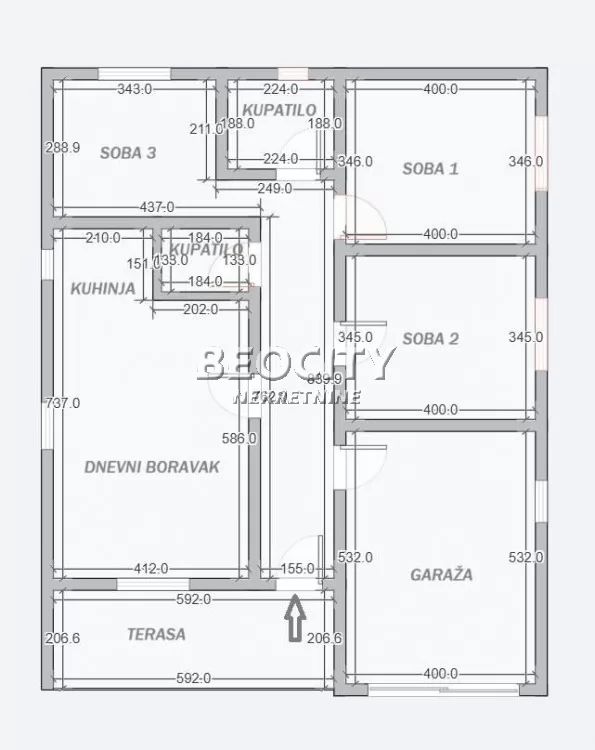 četvorosobna kuća, 138 m2, Ugrinovci, 34 nova ID: 127971 8