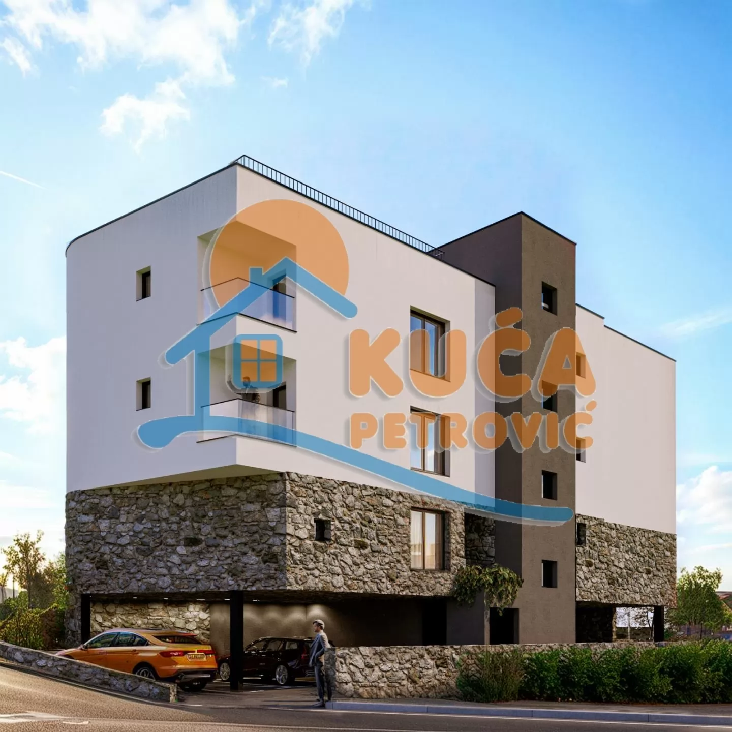 Dvosoban stan, 38.35 m2, Palilula, Durmitorska ID: p-014926 2