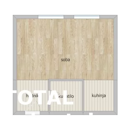 Stan,NOVI SAD,TELEP,kv: 25.00, € 56000, ID: 1102084 2