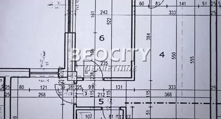 Trosoban stan, 59 m2, Novi Sad, Bulevar oslobođenja ID: 127827 14