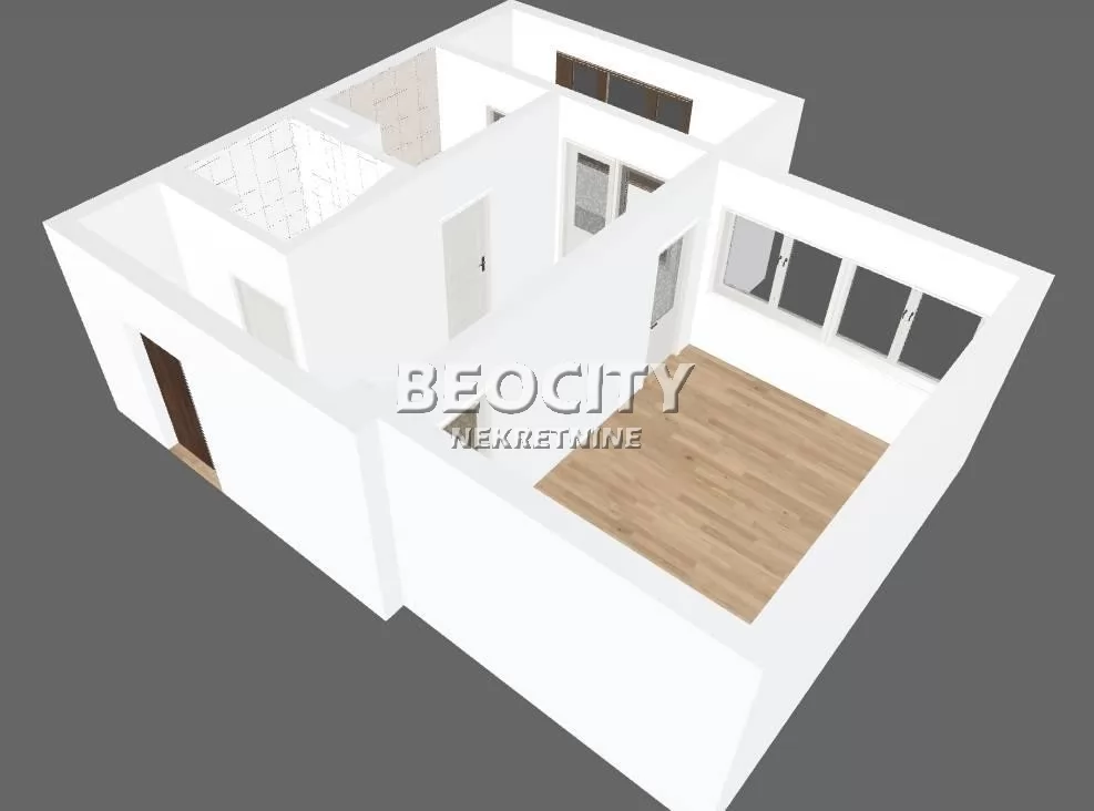 Dvosoban stan, 49 m2, Braće Jerković, Braće Jerković ID: 127630 17