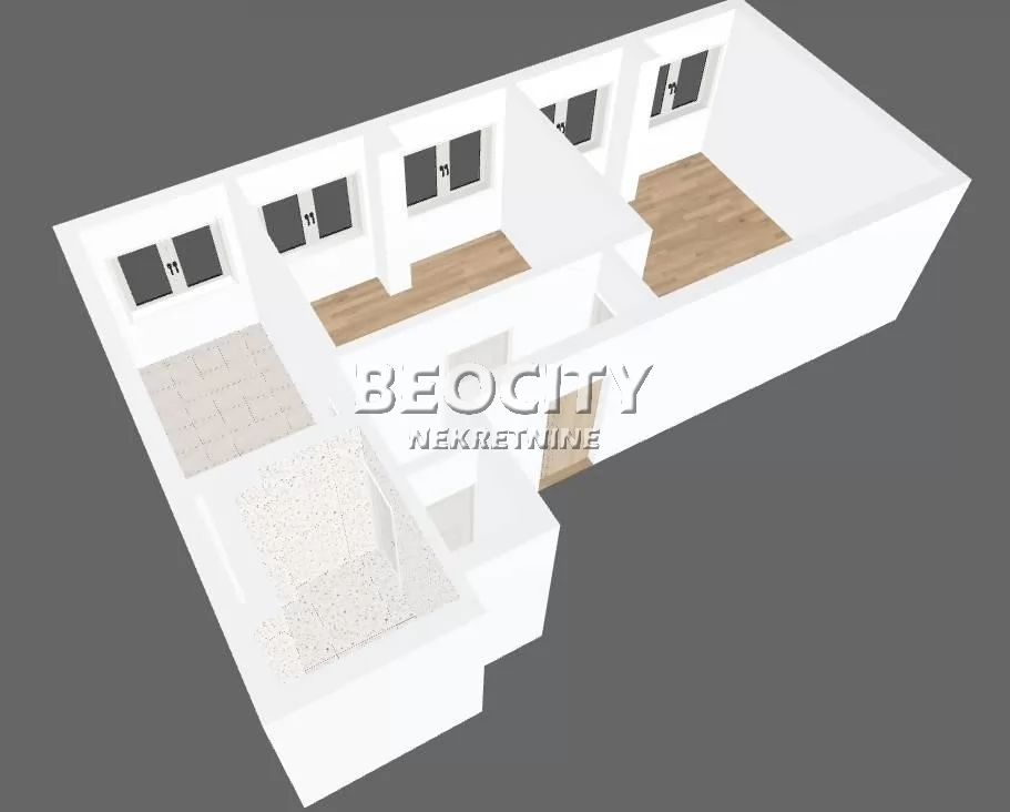 Dvosoban stan, 50 m2, Voždovac, Milića Rakića ID: 127853 16