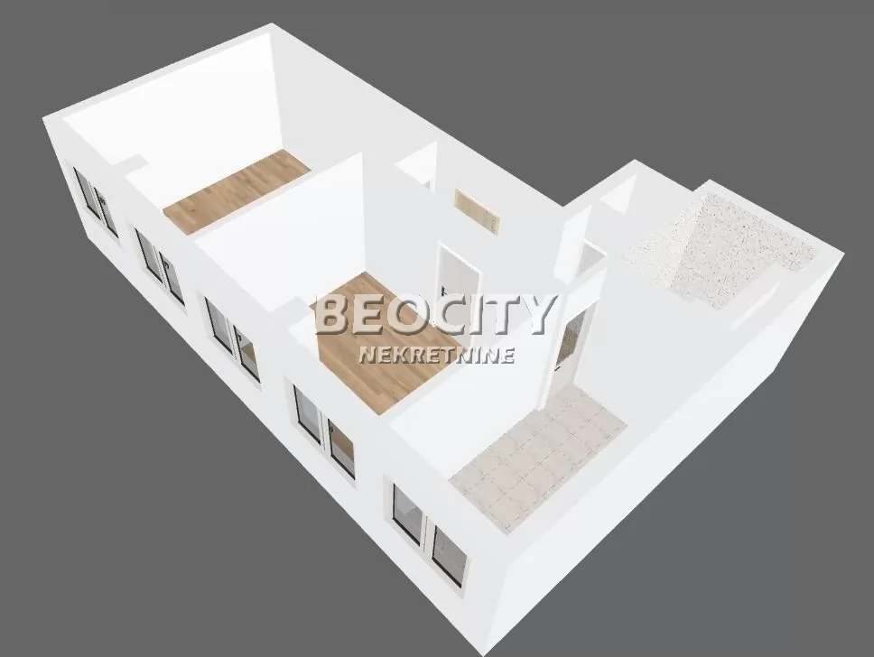 Dvosoban stan, 50 m2, Voždovac, Milića Rakića ID: 127853 17