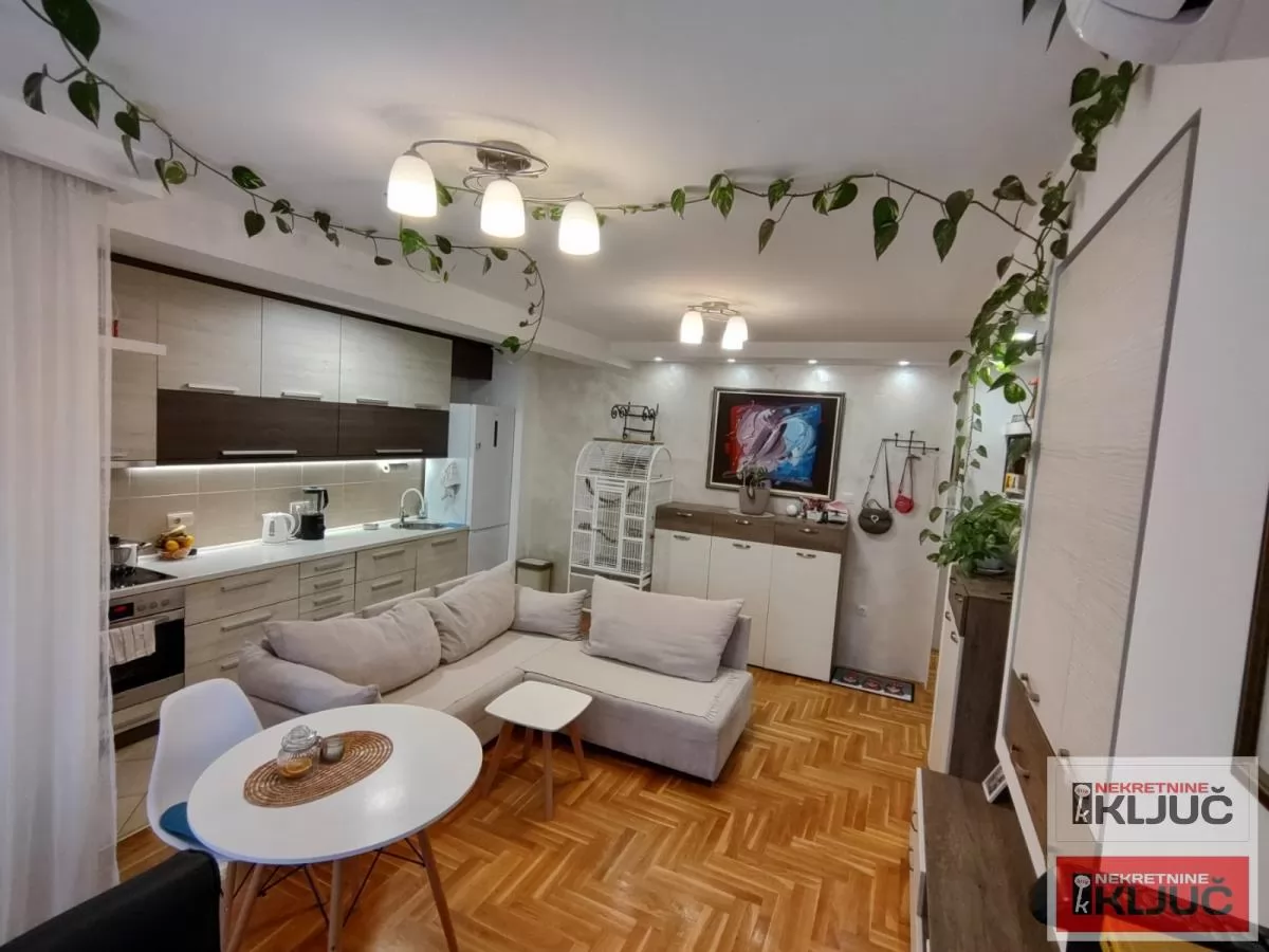 GRBAVICA, 42m2, Dvosoban, Namešten, Novija gradnja 2