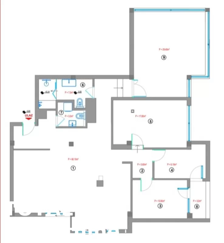 Stan,NOVI SAD,LIMAN 4,kv: 144.00, € 360000, ID: 1102045 25