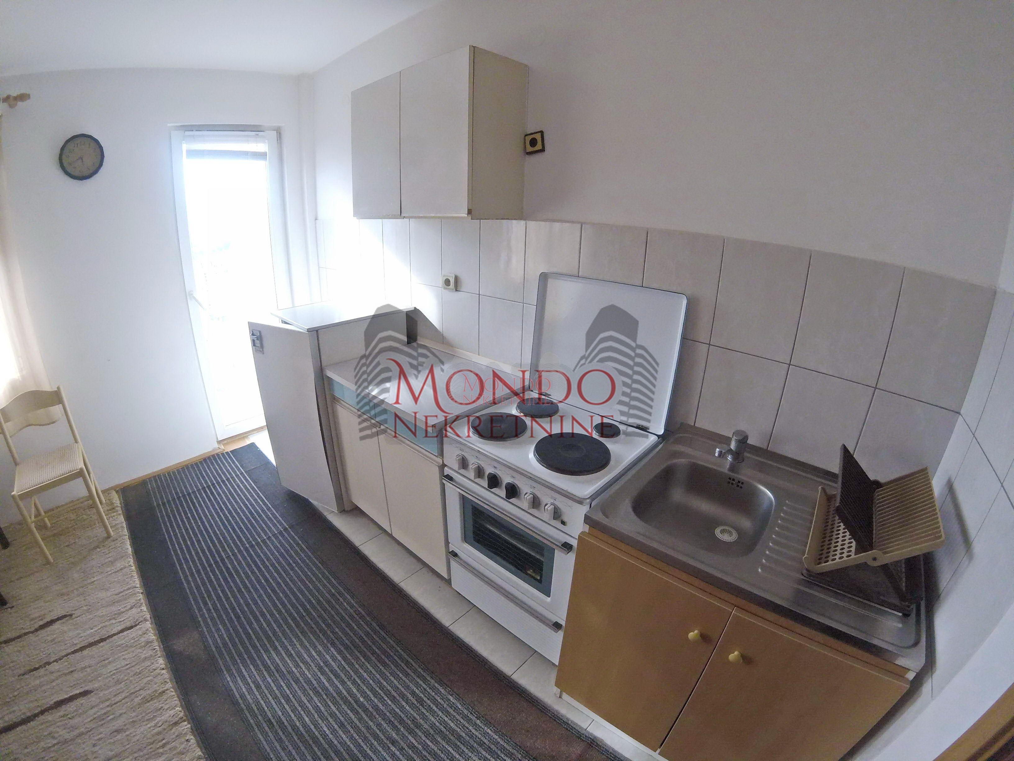 Izdaje se garsonjera kod Vojne bolnice, ul. Nikole Kopernika 3