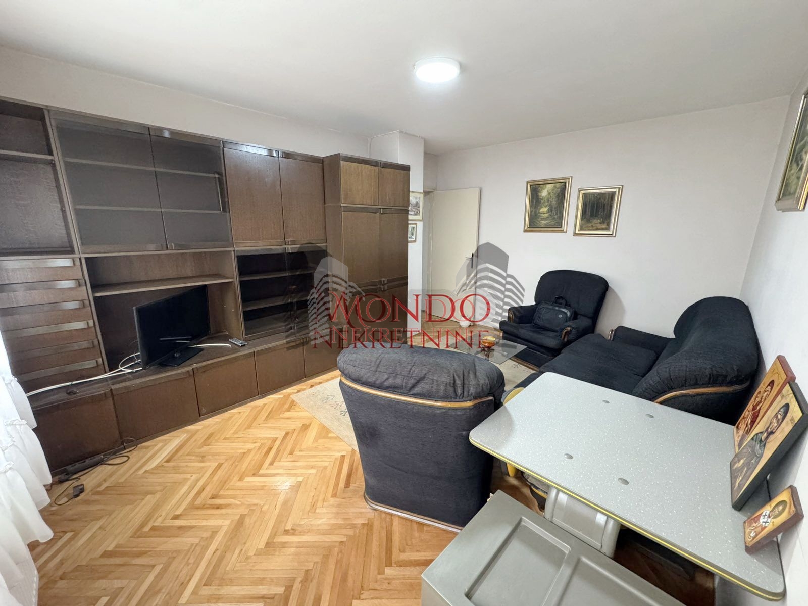 Dvosoban stan na Paliluli, Nova zeleznika kolonija 4