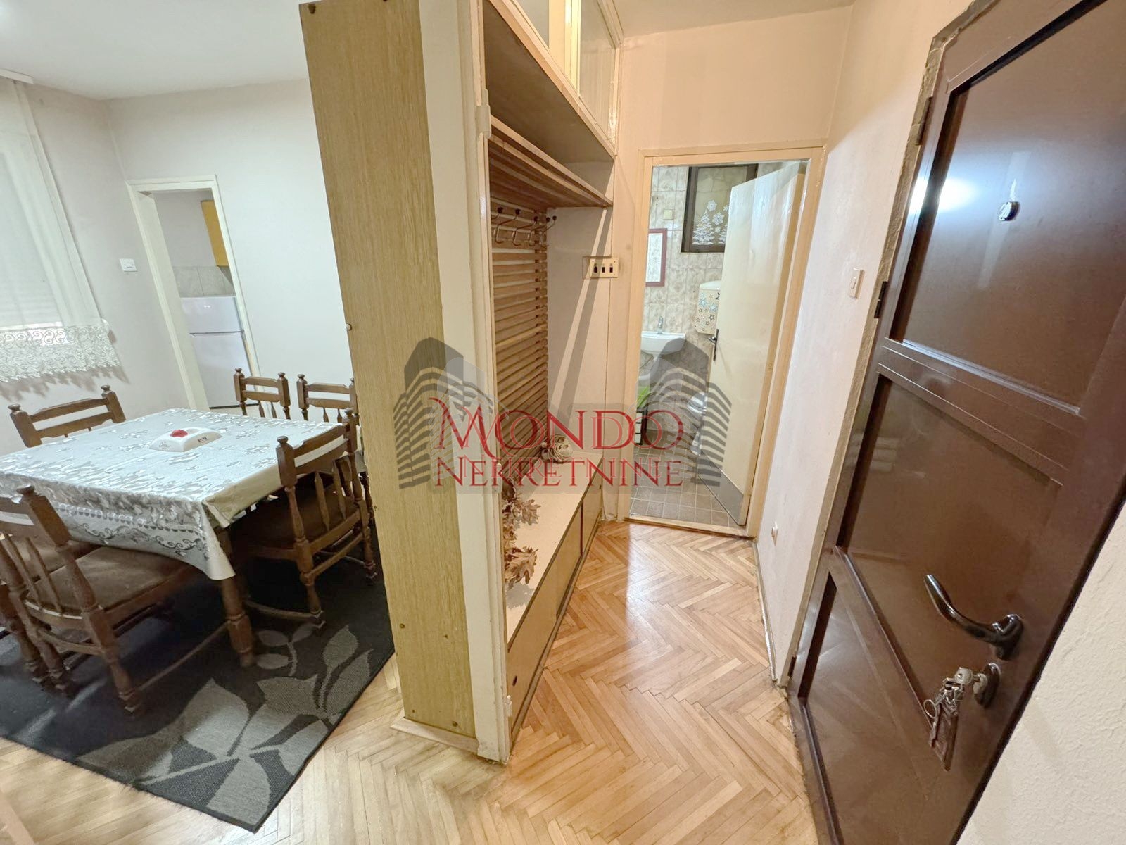 Dvosoban stan na Paliluli, Nova zeleznika kolonija 7