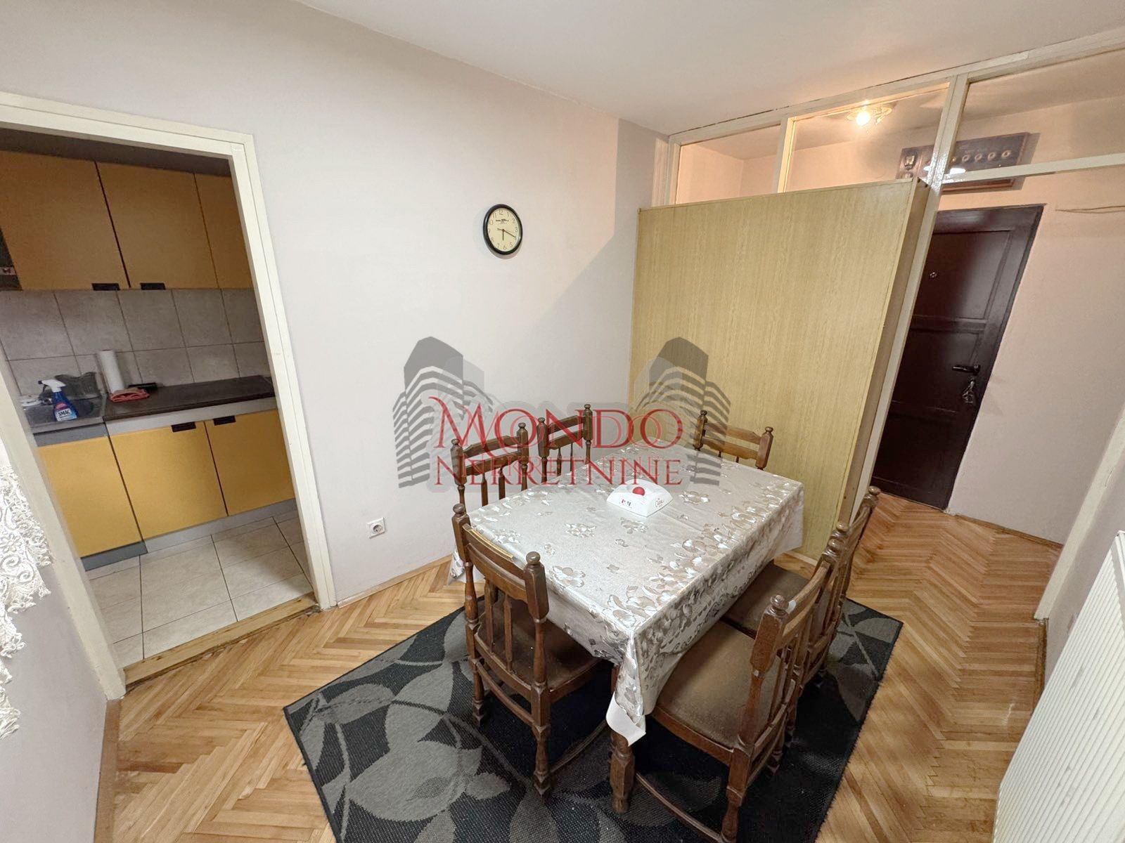 Dvosoban stan na Paliluli, Nova zeleznika kolonija 9