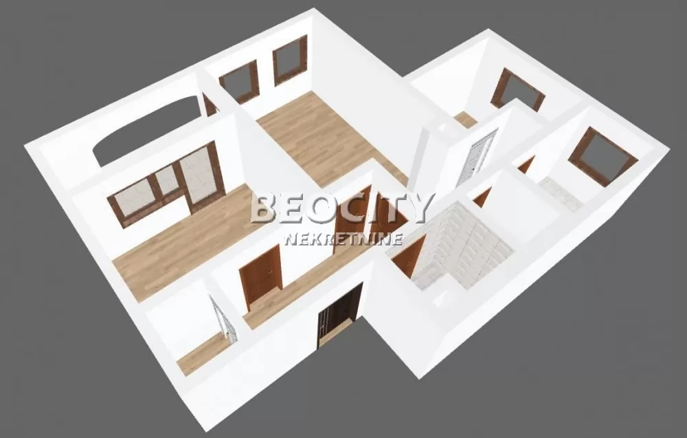 Trosoban stan, 91 m2, Palilula, Slobodana Jovanovića ID: 96539 17