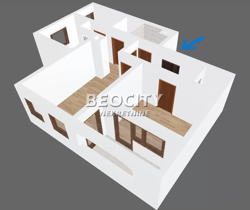 Trosoban stan, 91 m2, Palilula, Slobodana Jovanovića ID: 96539 18