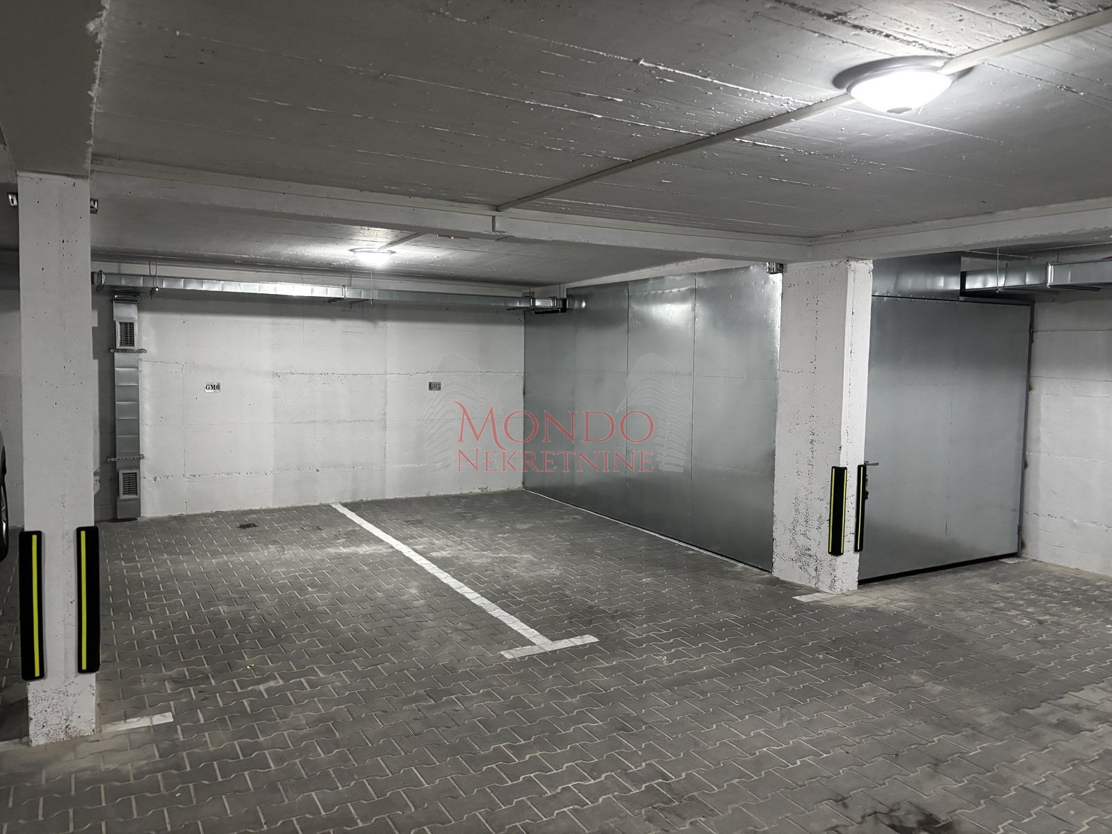 Parking mesto u podzemnoj garazi u novoj zgradi kod Caira 1