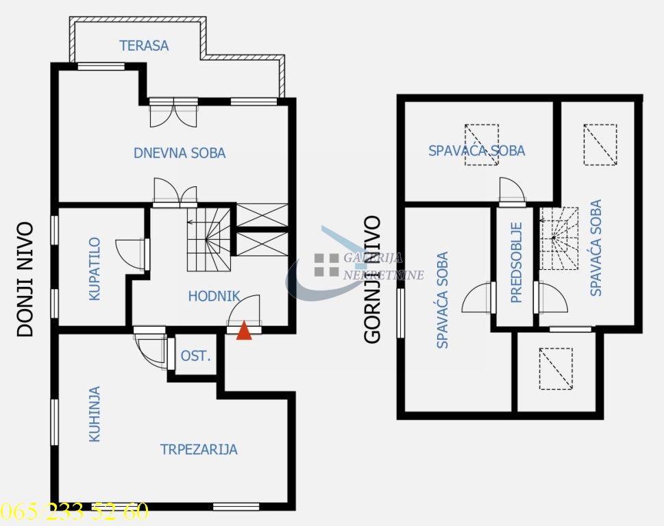 Stari grad  Gundulićev venac   Šantićeva 104m2 6