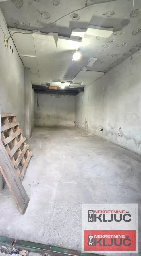 BULEVAR EVROPE IZDAJE SE PROSTOR ZA MAGACIN ILI GARAŽU 2