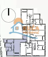 četvorosoban stan, 92.09 m2, Palilula, Božidarčeva ID: p-015510 3