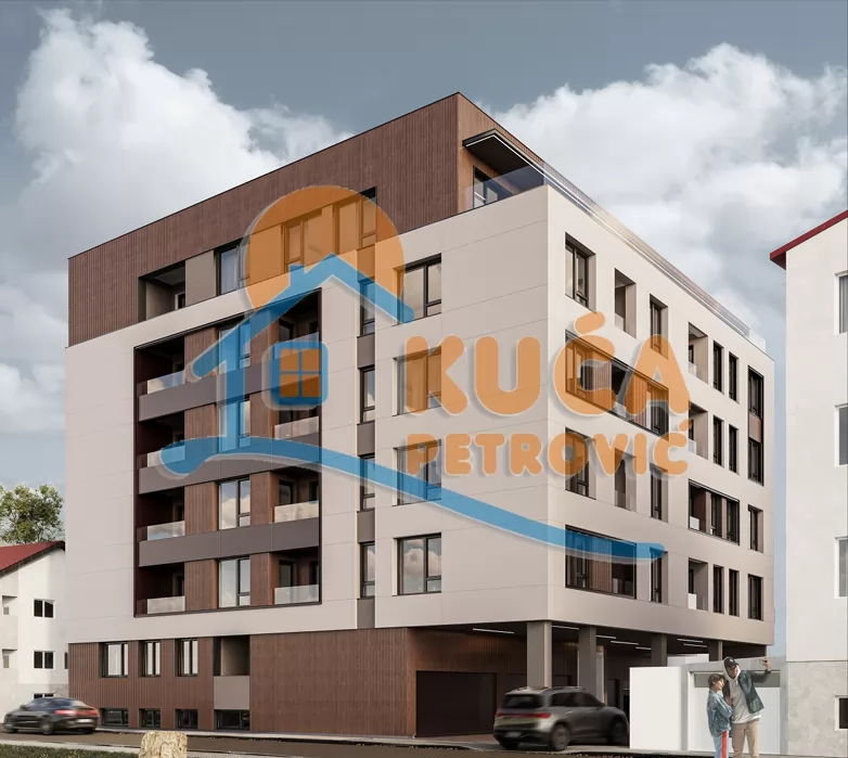 četvorosoban stan, 92.09 m2, Palilula, Božidarčeva ID: p-015510 6