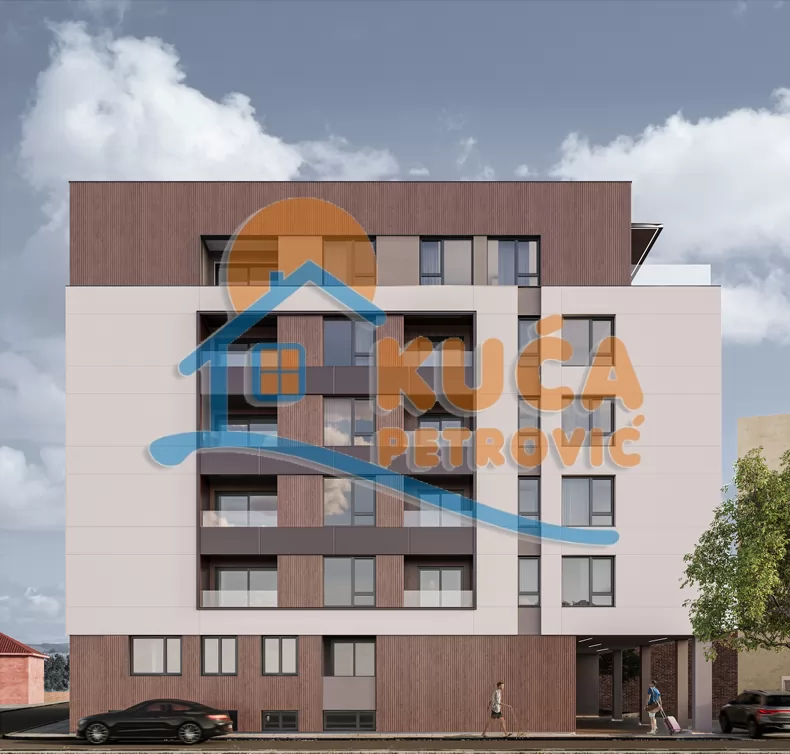 četvorosoban stan, 92.09 m2, Palilula, Božidarčeva ID: p-015510 8