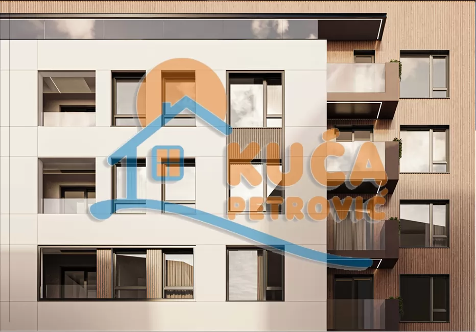 Dvosoban stan, 48.94 m2, Palilula, Božidarčeva ID: p-015511 1