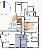 Dvosoban stan, 48.94 m2, Palilula, Božidarčeva ID: p-015511 9