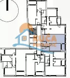 Dvosoban stan, 50.57 m2, Palilula, Božidarčeva ID: p-015513 9