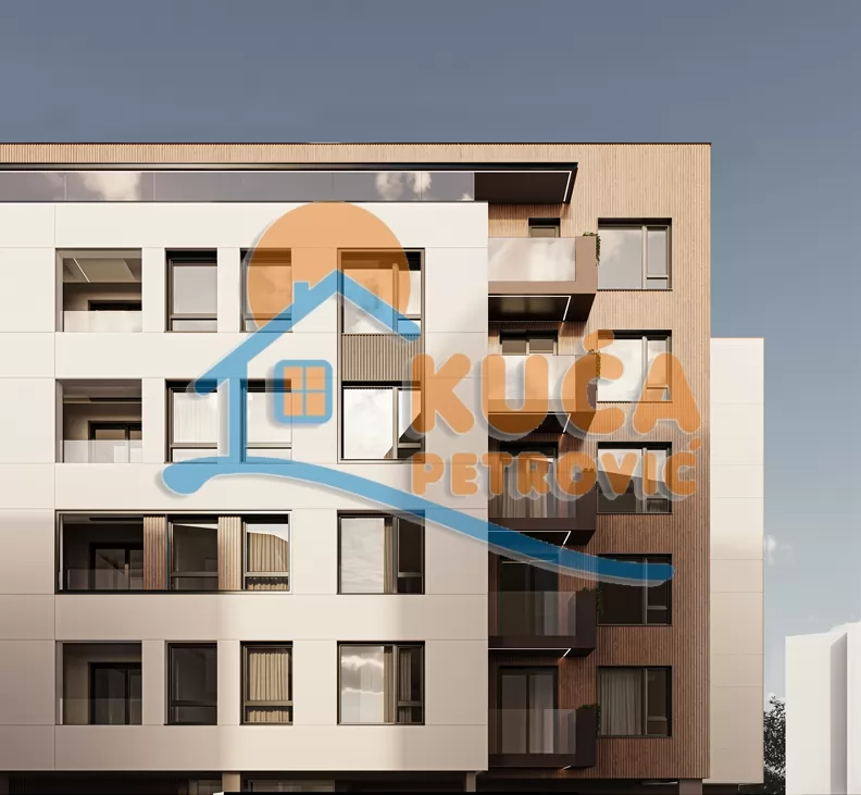 Dvosoban stan, 51.67 m2, Palilula, Božidarčeva ID: p-015515 9