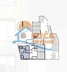 Dvosoban stan, 60.28 m2, Palilula, Božidarčeva ID: p-015508 1