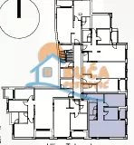 Dvosoban stan, 63.83 m2, Palilula, Božidarčeva ID: p-015512 2