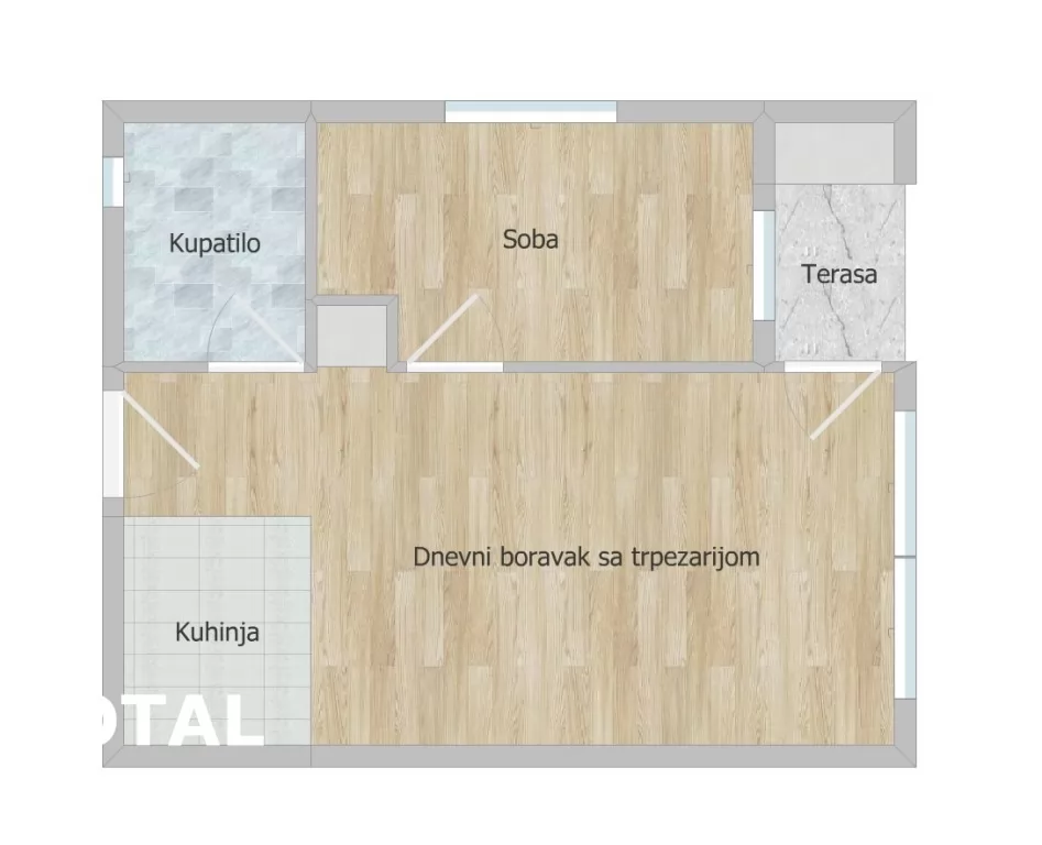 Stan,NOVI SAD,TELEP,kv: 41.00, € 103520, ID: 1101423 2