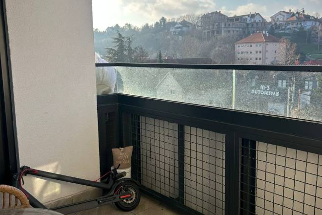 Namešten 3 0 stan u Zemunu  sa garažom  70m2 4