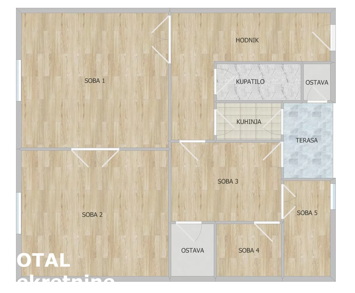 Stan,NOVI SAD,CENTAR,kv: 119.00, € 350000, ID: 1102117 27