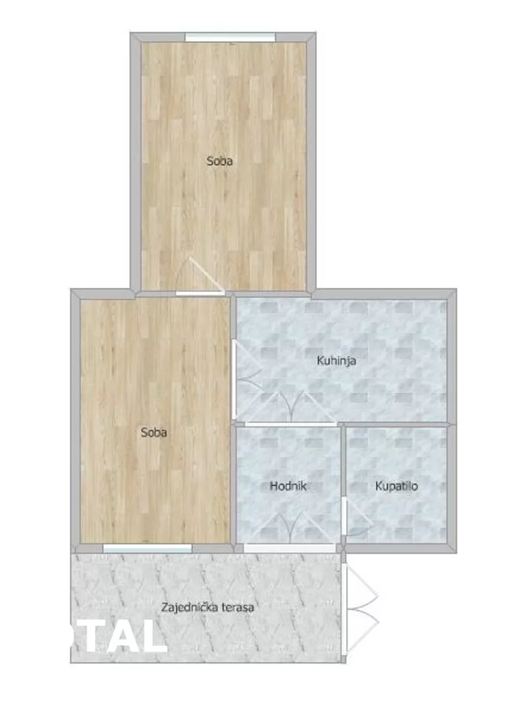 Stan,NOVI SAD,CENTAR,kv: 51.00, € 165000, ID: 1100270 4