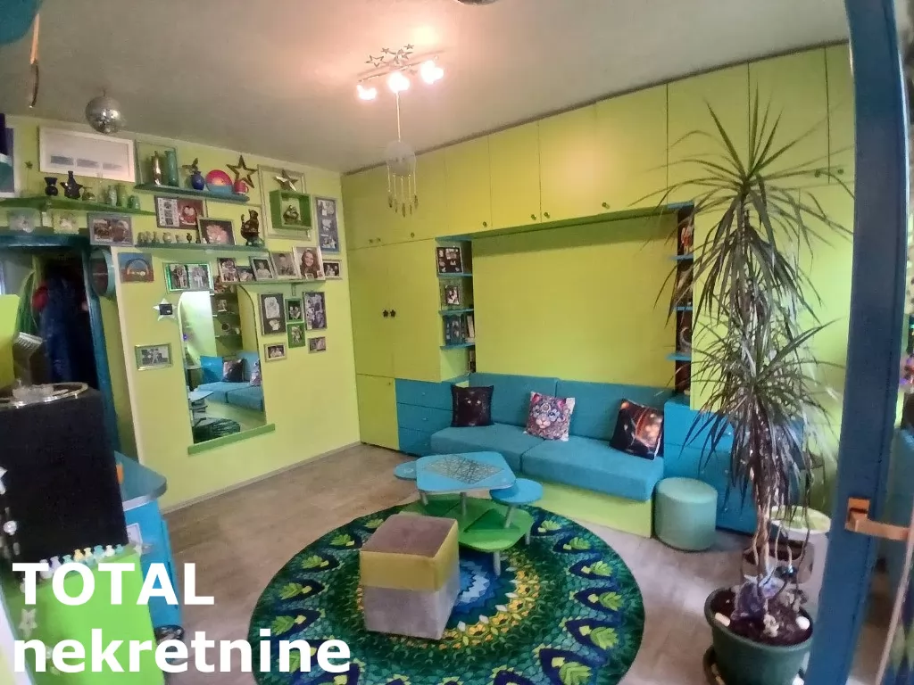 Stan,NOVI SAD,PODBARA,kv: 48.00, € 144000, ID: 1102102 3