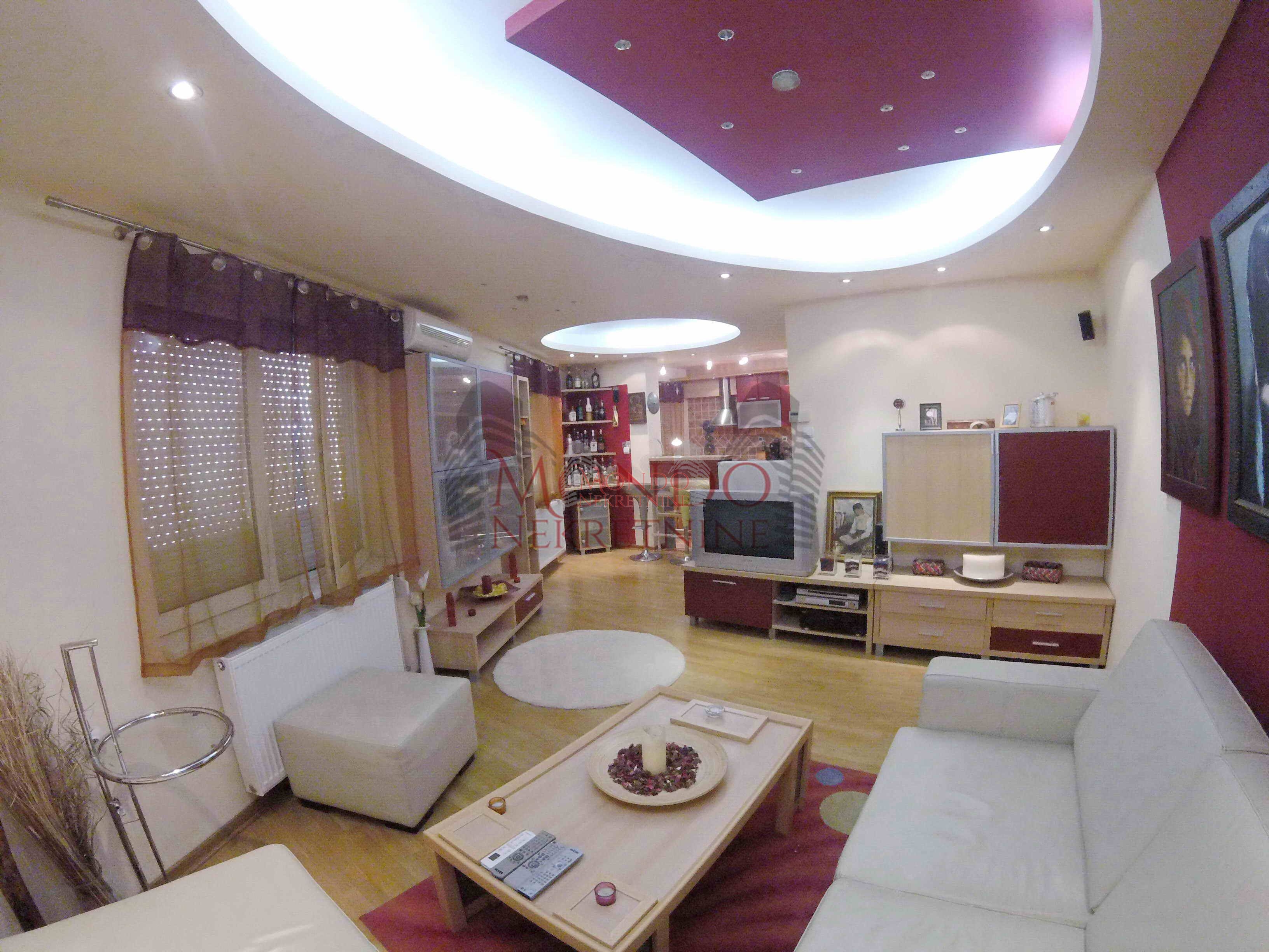 Trosoban stan u novoj zgradi na Paliluli, ul. Mokranjceva! 3