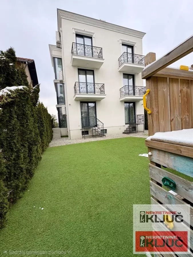 TATARSKO BRDO IZDAJE SE EKSKLUZIVAN STAN SA GARAŽOM 2