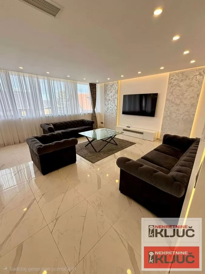 TATARSKO BRDO IZDAJE SE EKSKLUZIVAN STAN SA GARAŽOM 6