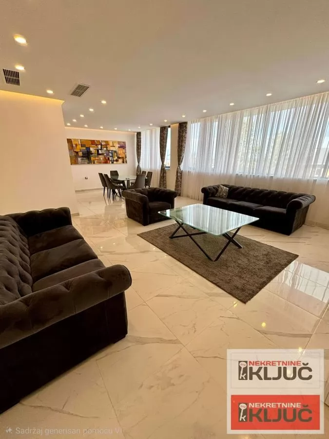 TATARSKO BRDO IZDAJE SE EKSKLUZIVAN STAN SA GARAŽOM 7