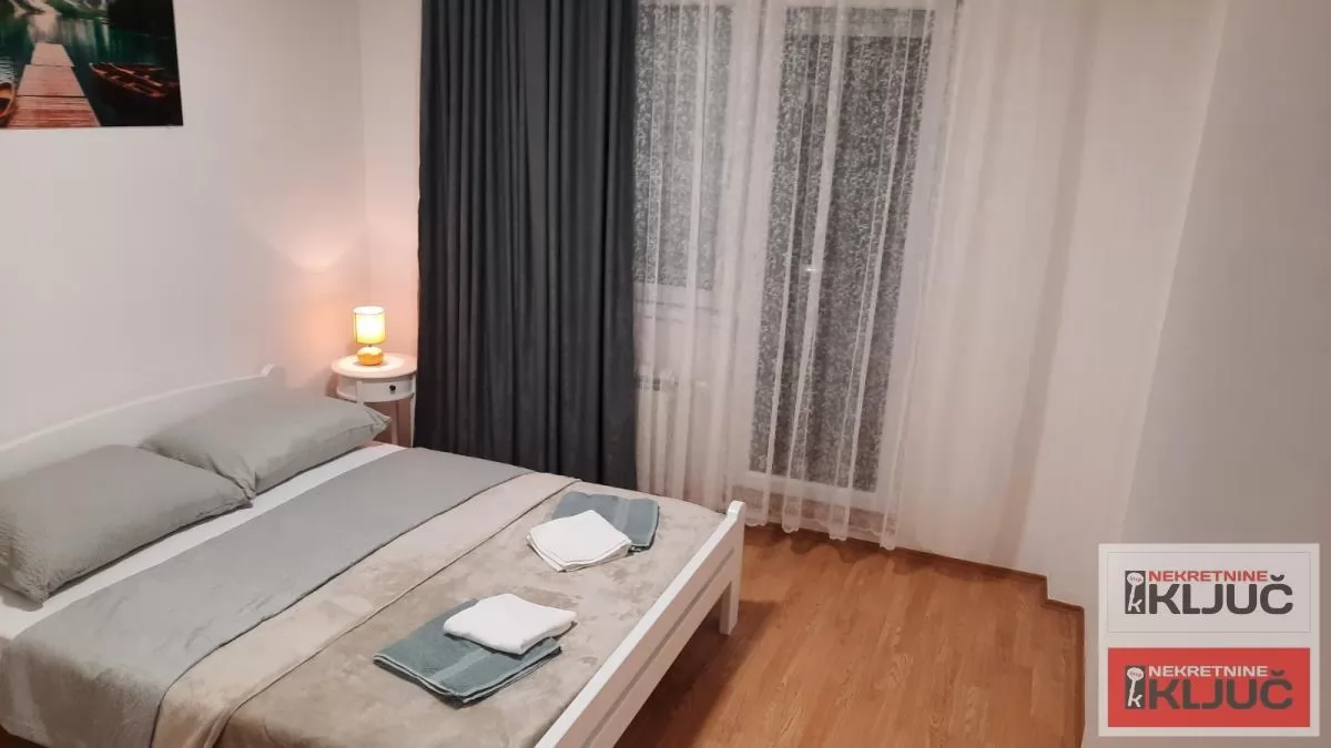 VETERNIK IZDAJE SE JEDNOIPOSOBAN MODERNO OPREMLJEN STAN 8