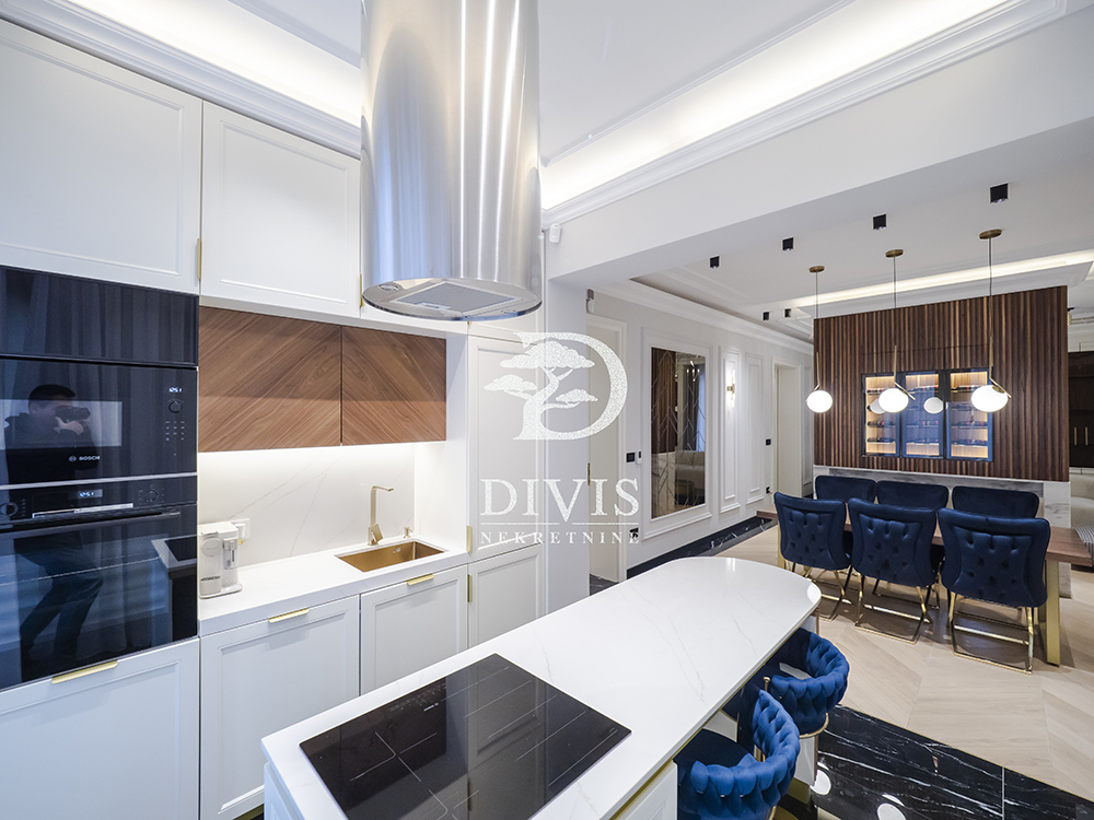 Renoviran  salonski stan na Vračaru  Krunska 100m2 4