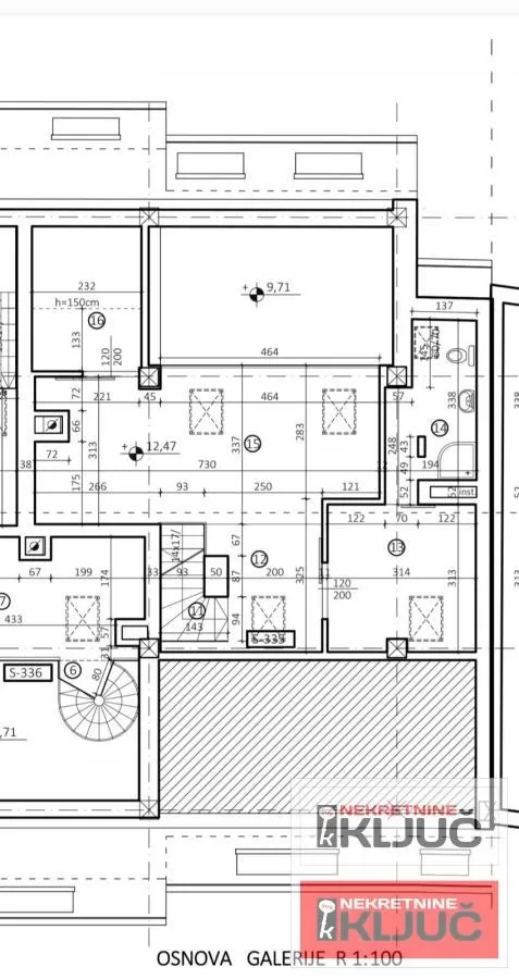 KOD SINAGOGE, 143m2, Petosoban-duplex, Unikat 30
