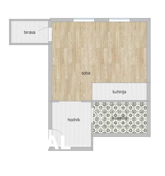 Stan,NOVI SAD,GRBAVICA,kv: 31.00, € 117000, ID: 1102110 4