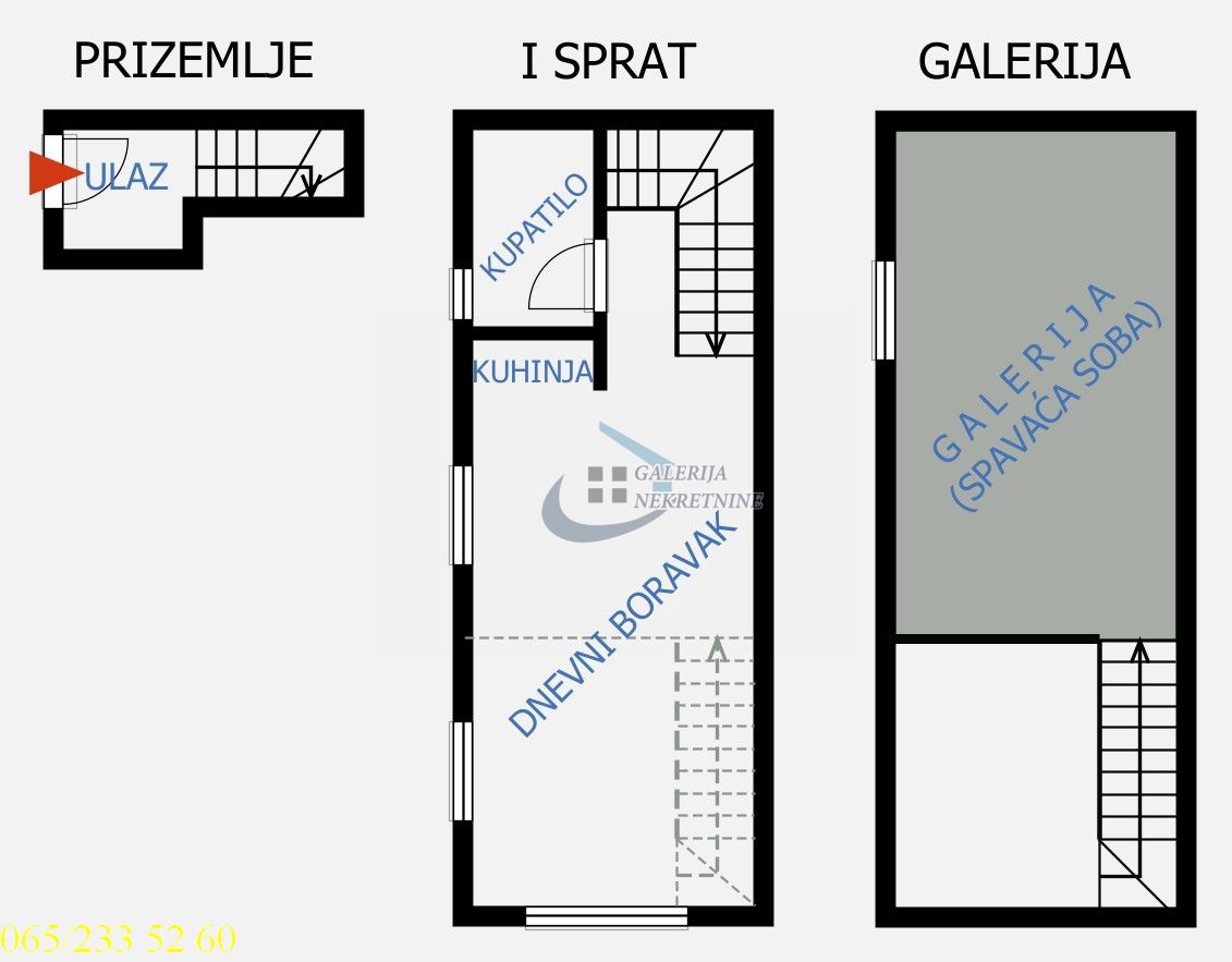 Palilula  Profesorska Kolonija   Ilirska 59m2 4