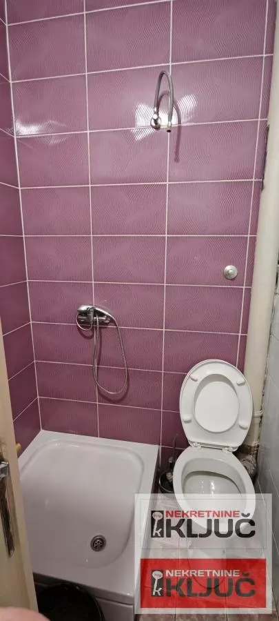 BULEVAR, 24m2, Jednosoban kod Futoške pijace 8