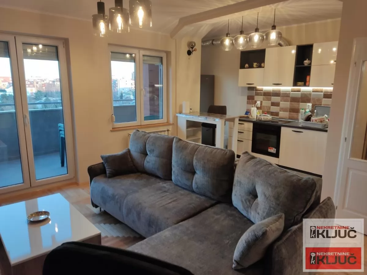 BULEVAR EVROPE, 54m2, Dvosoban, Noviji 1