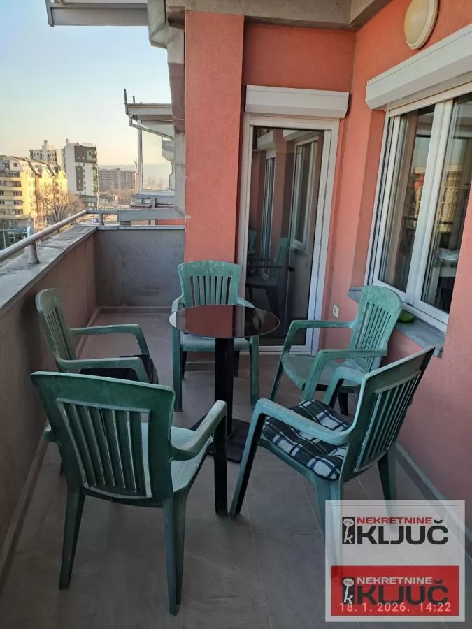 BULEVAR EVROPE, 54m2, Dvosoban, Noviji 8