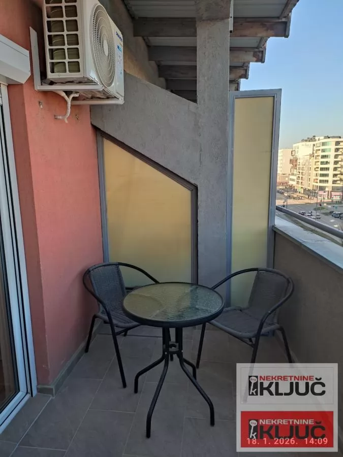 BULEVAR EVROPE, 54m2, Dvosoban, Noviji 9