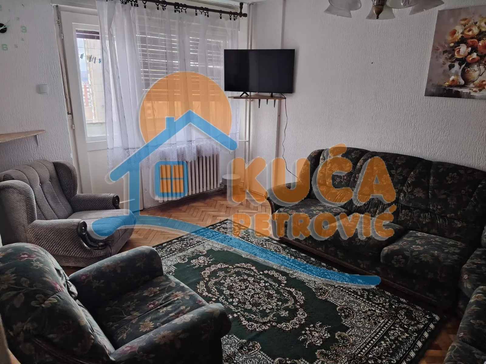 Dvosoban stan, 50 m2, Medijana, Zetska ID: i-015646 1