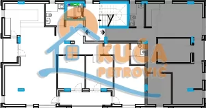 Dvosoban stan, 64.31 m2, Durlan, Knjaževačka ID: p-015648 3