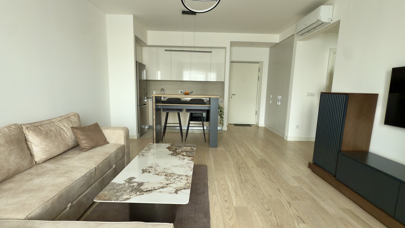 Namešten dvosoban  BW ARIA  Beograd na vodi 59m² 2