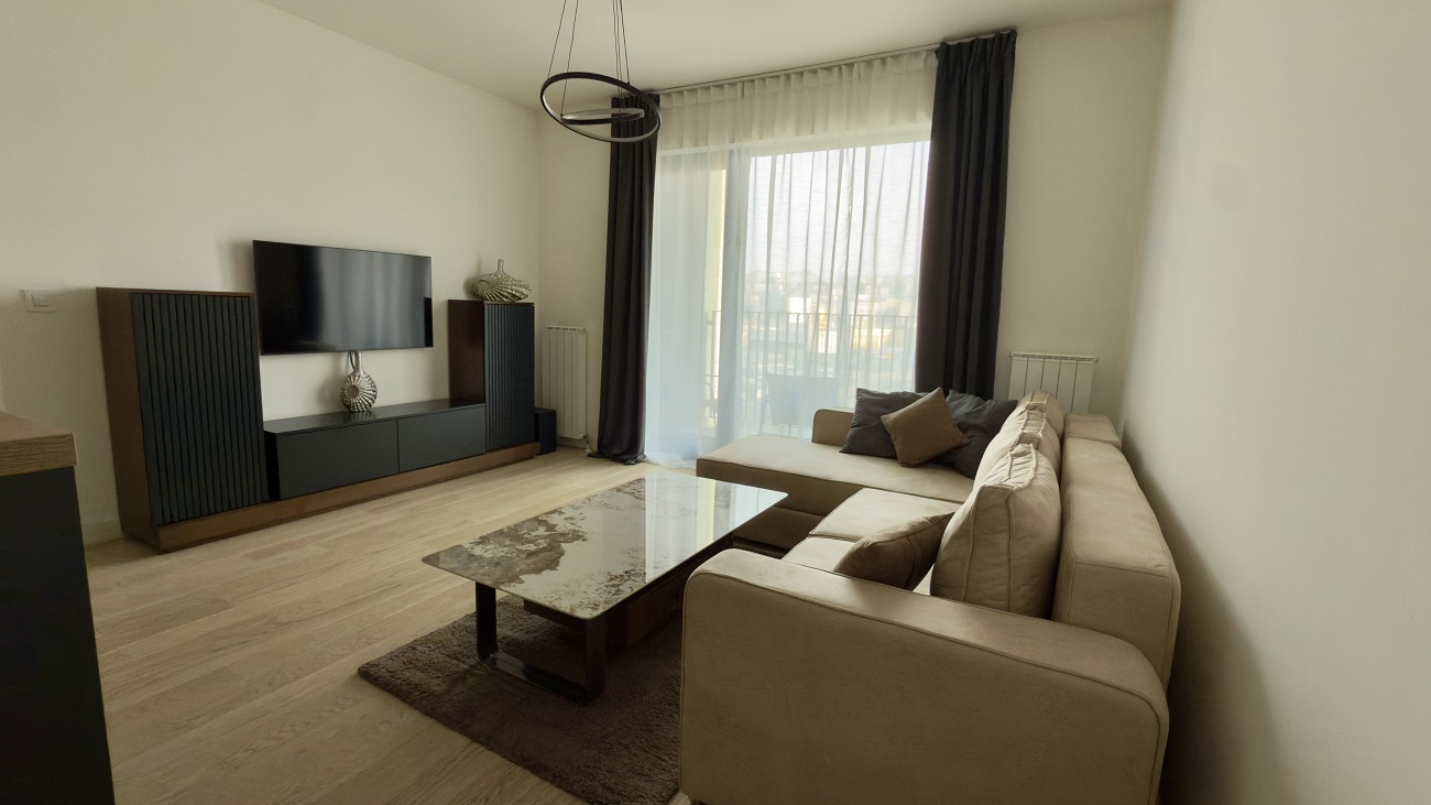 Namešten dvosoban  BW ARIA  Beograd na vodi 59m² 3